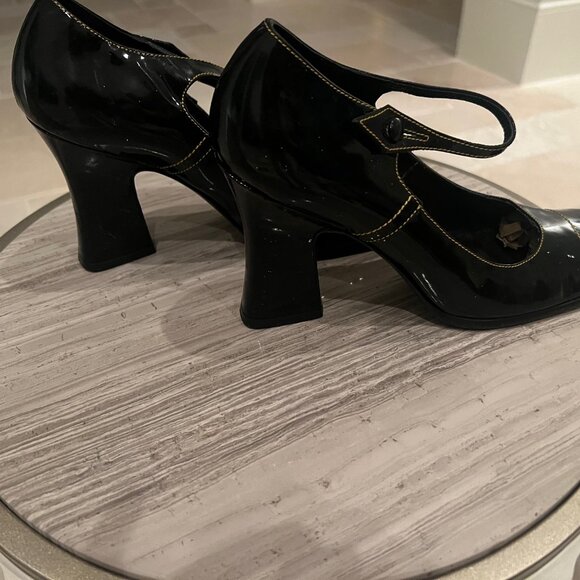 Prada Mary Jane Heels - Vintage size 37 - Picture 4 of 9